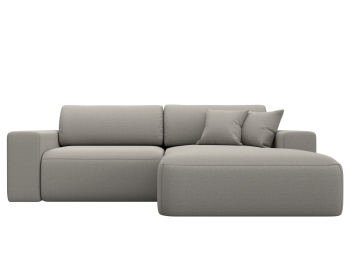 Диван угловой Лига-036 НПБ Классик правый угол, рогожка Амур