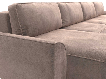 Диван п-образный Лига-048 НПБ лонг, велюр TOWER