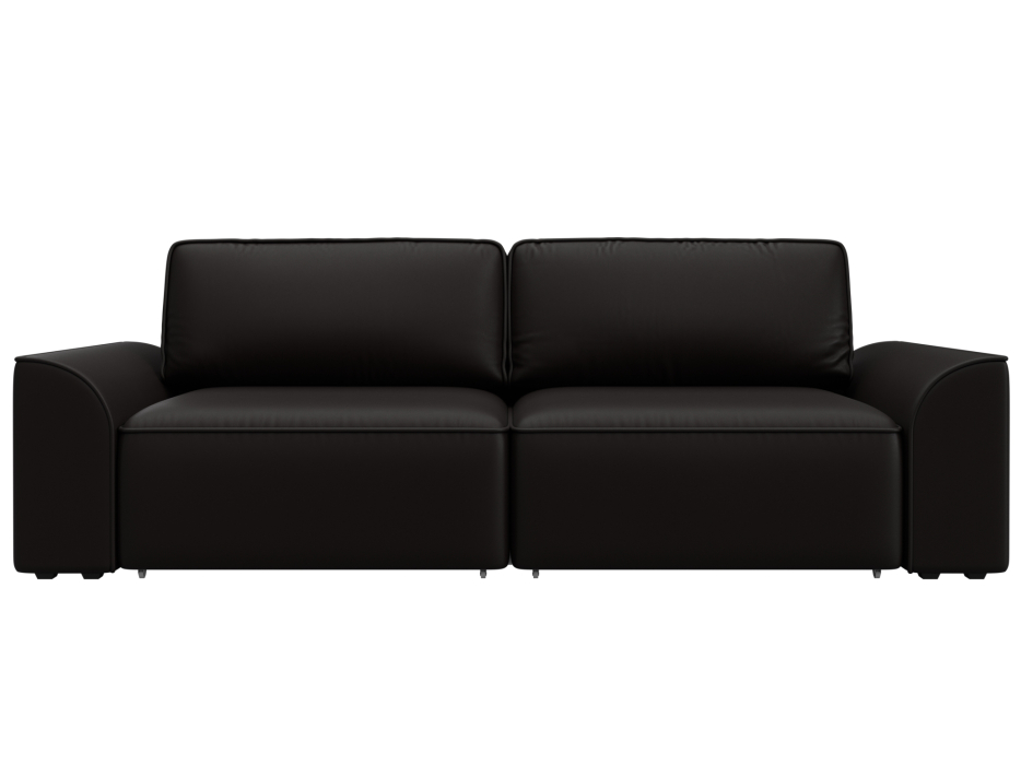 Диваны еврокнижки, Диван прямой Лига-048 НПБ, экокожа GRIFON