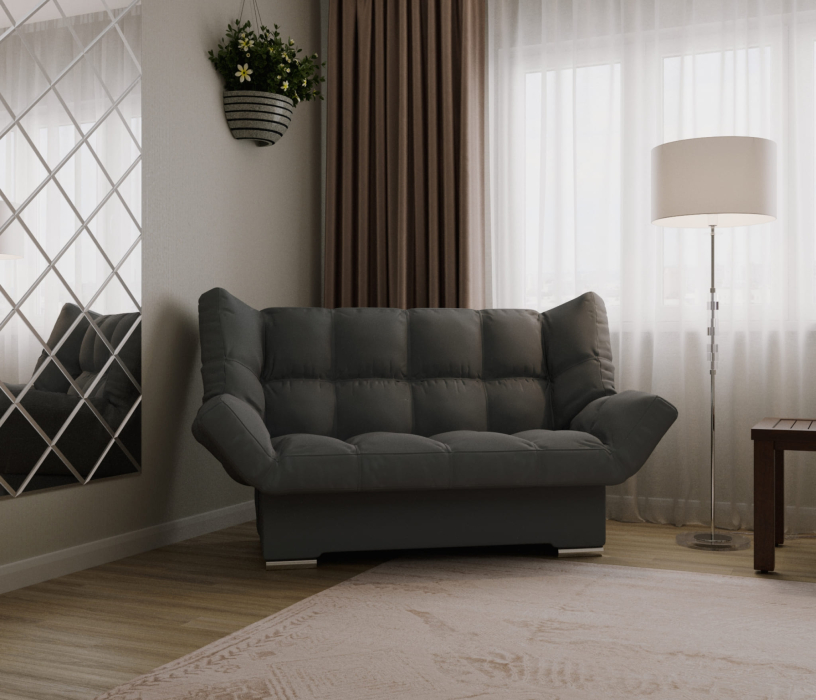 Диваны книжки, Прямой диван Клик-Кляк,велюр