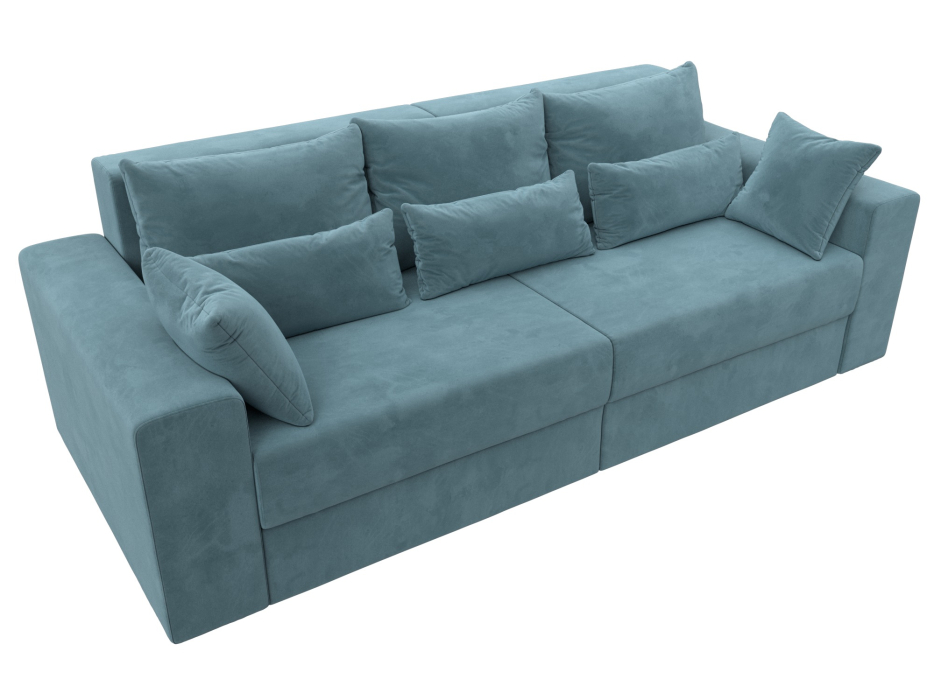 Диваны выкатные, Диван прямой Майами, велюр