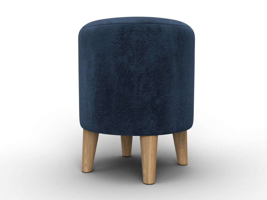 Пуфы дизайнерские, Пуф 002, велюр TOWER