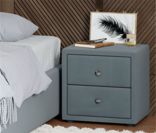 Мягкая прикроватная тумба Cubo