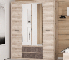 Для одежды, Шкаф 4DG2S Z , JAZZ