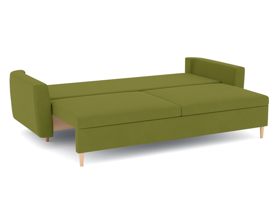 Диваны еврокнижки, Диван-кровать еврокнижка-пантограф Норфолк, велюр