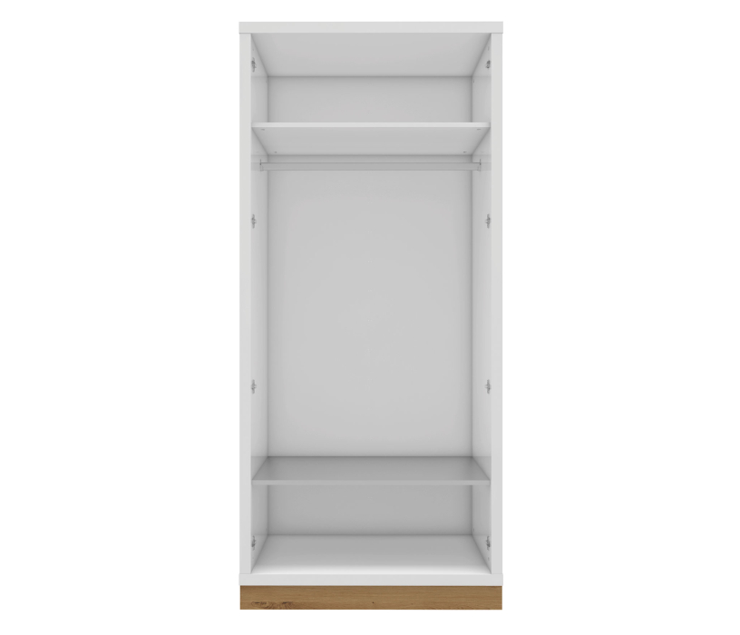 Шкафы распашные, Шкаф 2-х дверный Балтимор 414.01