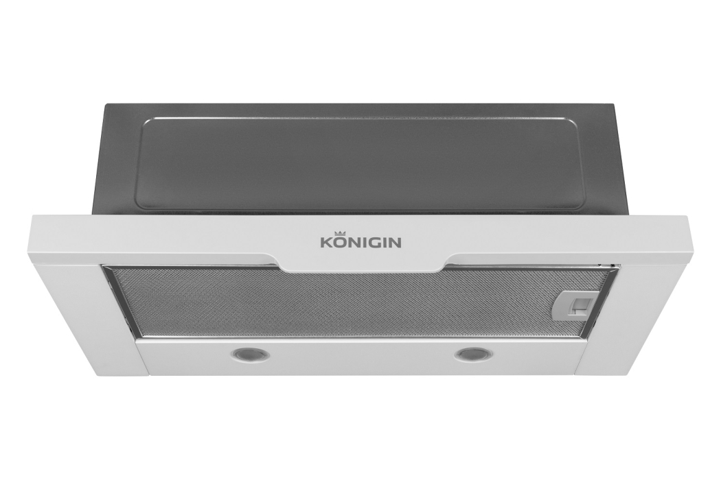 Вытяжки, Кухонная вытяжка Rebus Smooth White 60