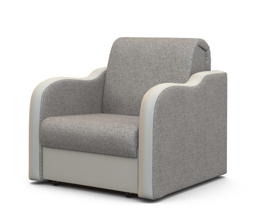 Кресла-кровати, Кресло-кровать Коломбо 90 экокожа/рогожка