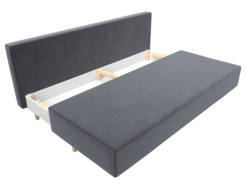 Диван прямой Лига-033, велюр