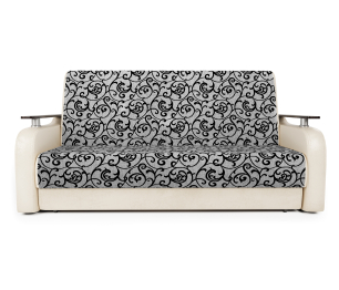 Диван-книжка Грант Д 120, экокожа/шенилл