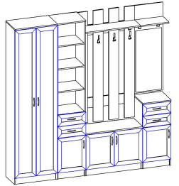 Композиция ГОРИЗОНТ Р-4