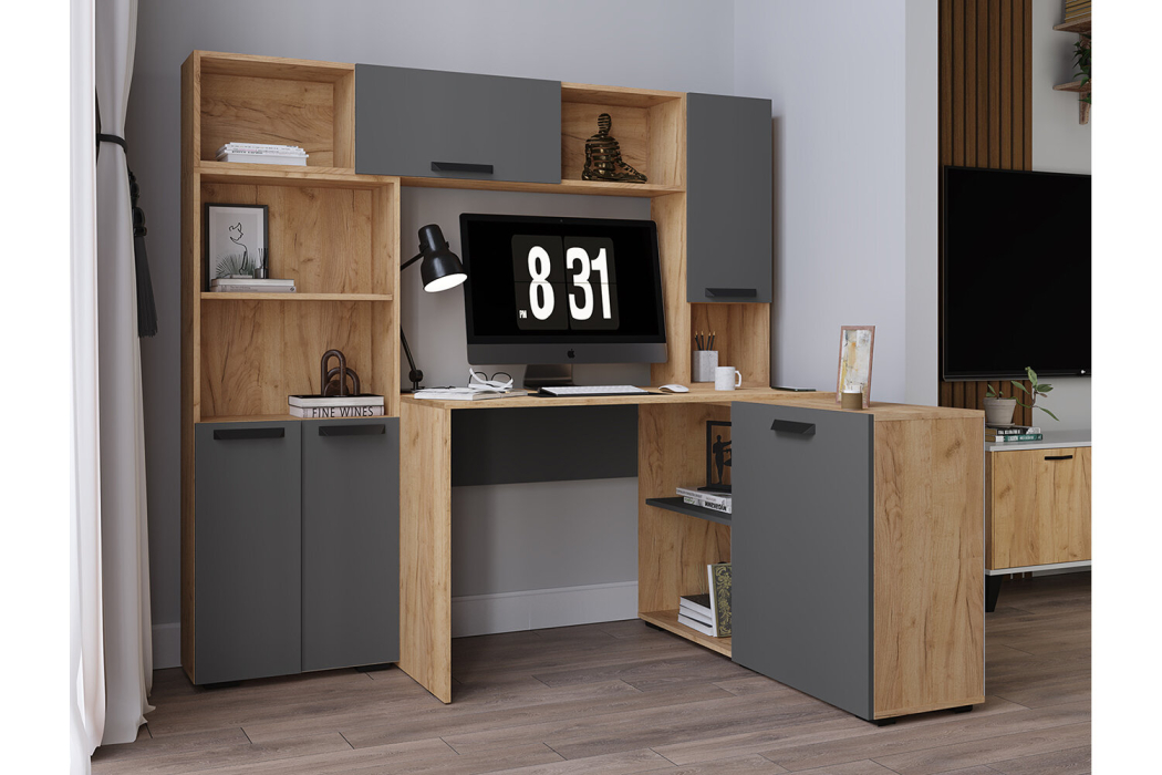 Домашние кабинеты, Кабинет Квартет-13 Комплект 2