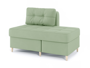 Диван-кровать еврокнижка трасформер  Уно 2, велюр