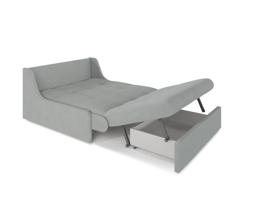 Диваны кровати со спальным местом, Диван прямой аккордеон Фаворит НПБ 155*200