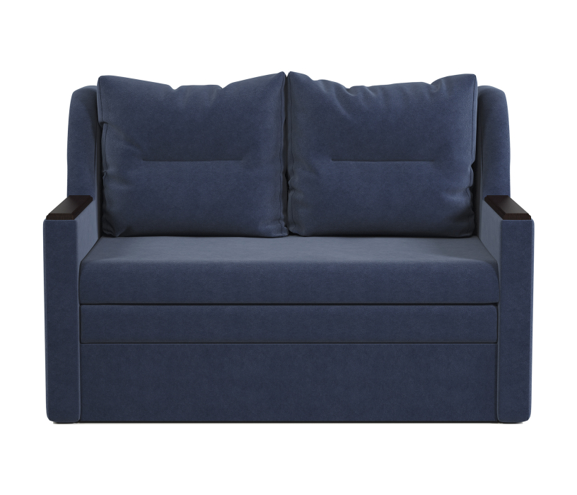 Диваны с ящиком для белья, Диван-кровать Дуэт, Велюр