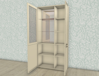 Модульная система Карина Шкаф ШК-1072