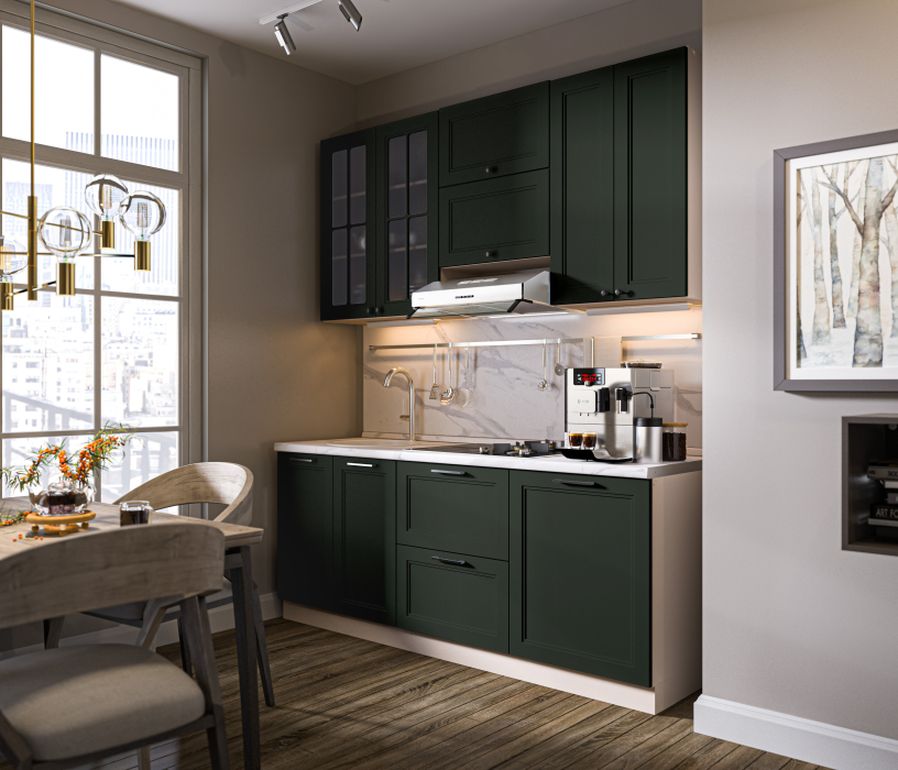 MODERN, MODERN шкаф навесной 1 дв 50х36 см