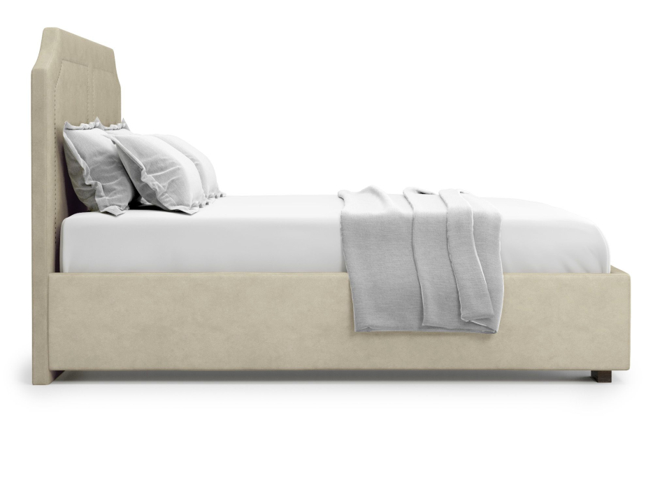 Мягкая кровать, Кровать Lago 140 с ортопедическим основанием без ПМ