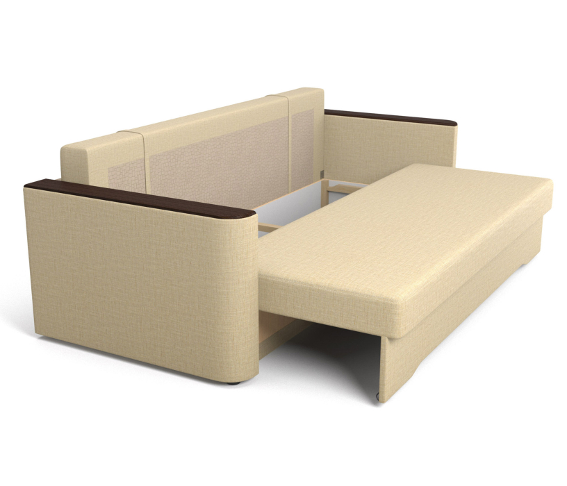 Диваны с ящиком для белья, Диван-кровать Джонас, рогожка