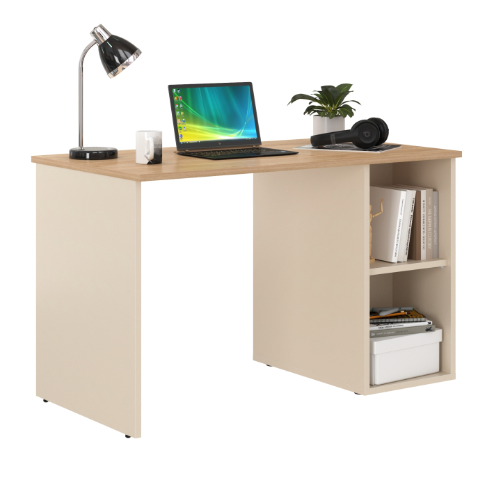 Прямые компьютерные столы, Стол письменный Лайт 12.163