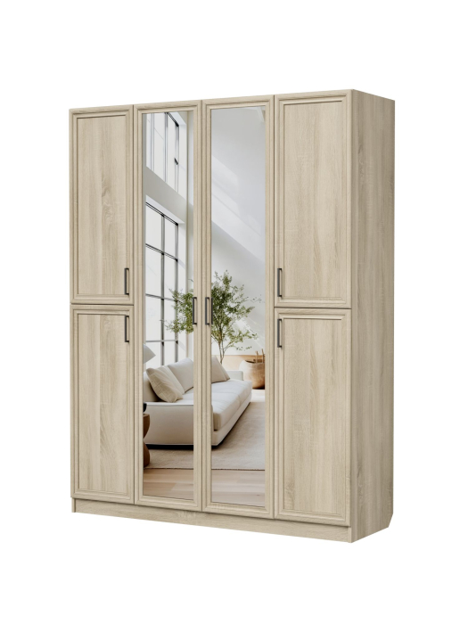 Для одежды, Шкаф распашной МДФ ШК-4/3