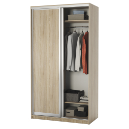 Шкаф-купе 2-х дв. Премиум 160х60х220