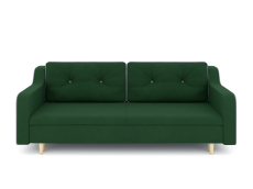 Диваны еврокнижки, Диван-кровать еврокнижка-пантограф Оникс, велюр