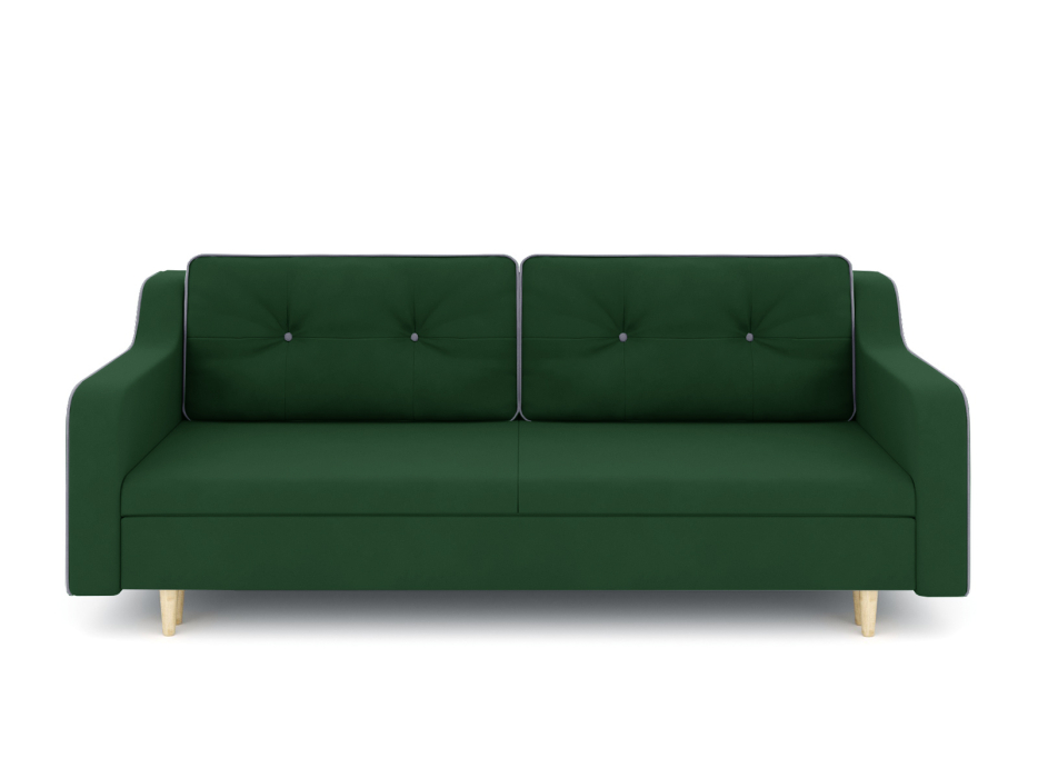 Диваны еврокнижки, Диван-кровать еврокнижка-пантограф Оникс, велюр