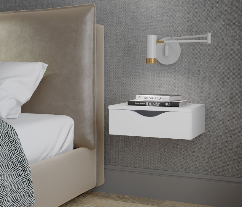 Прикроватные тумбы, Тумба 1 ящик 508.03 Луки (Luki)