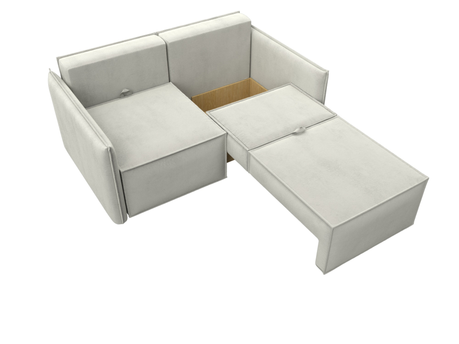 Диваны кровати со спальным местом, Диван прямой Либерти мини, велюр TOWER