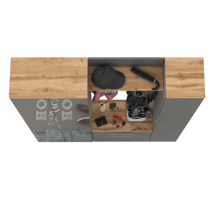 Прихожие, Узкая прихожая Октава № 22