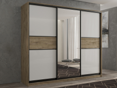 Шкафы-купе 3-х дверные, Шкаф-купе 3х дверный Кааппи 10 240х45
