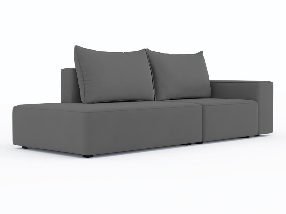 Диваны еврокнижки, Диван-кровать еврокнижка Кензо, велюр