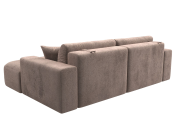 Диван угловой Лига-036 НПБ Классик правый угол, велюр TOWER 