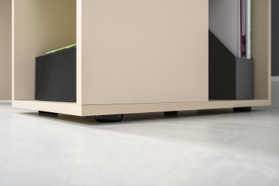 Стол письменный Лайт 12.163 и кресло-сетка 103 черное