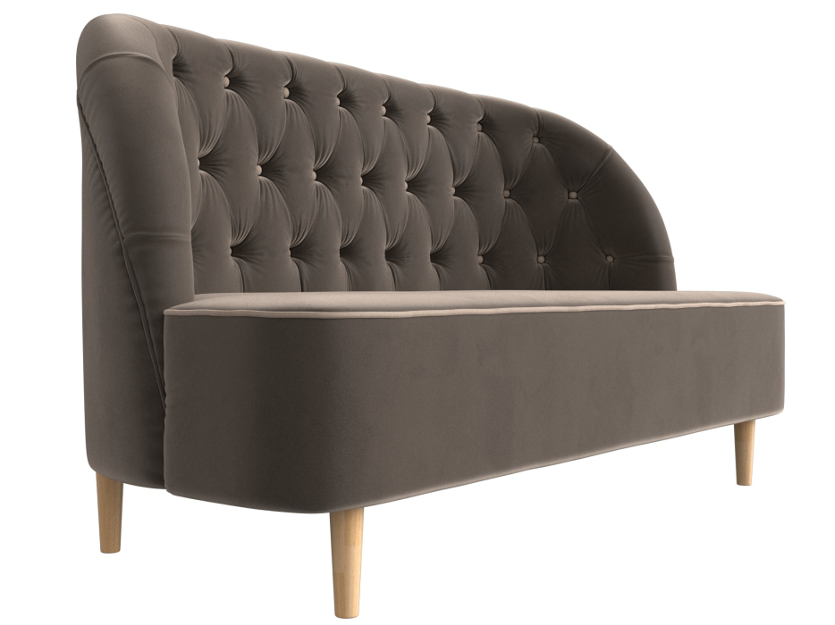 Кушетка диван, Кушетка Амиса, велюр