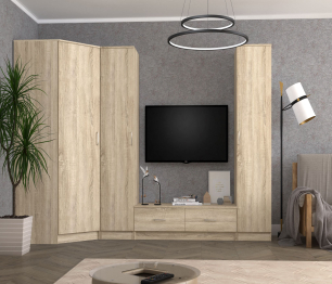 Шкаф Фреш прямой ПФР 1-1