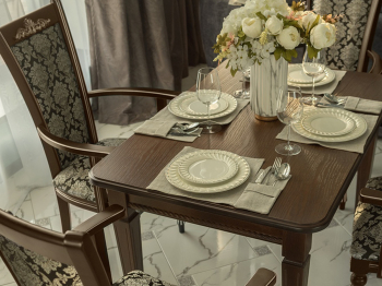 Стол обеденный Мебелик Васко В 89Н