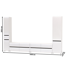 Мебель в гостиную модульная Сидней № 134