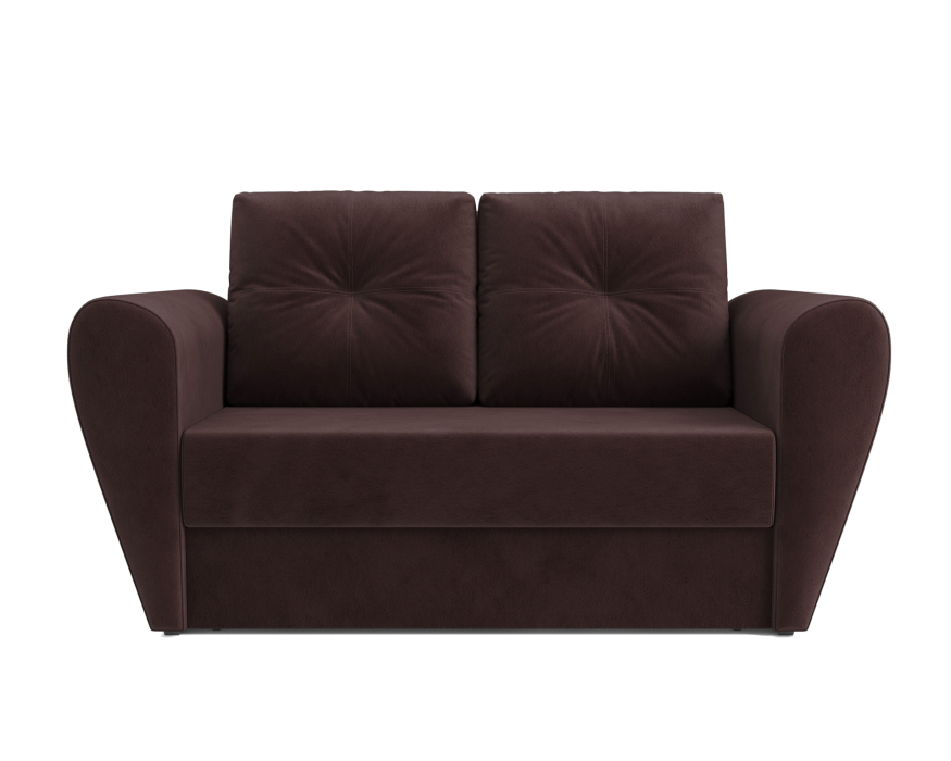 Диваны кровати со спальным местом, Диван прямой выкатной Квартет (Велюр)