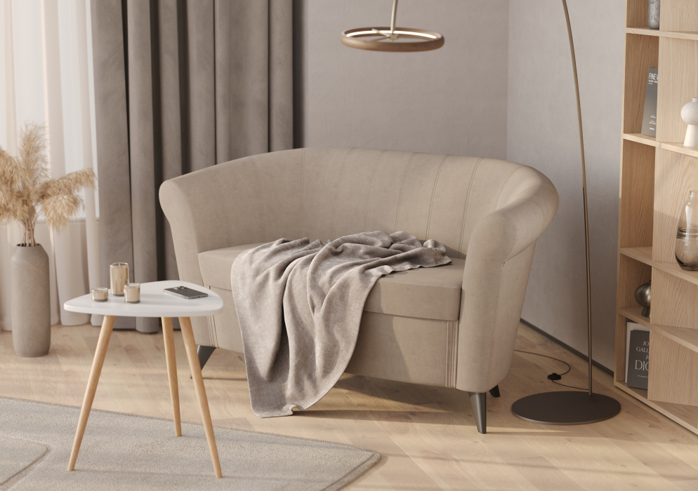 Банкетка в прихожую, Диван ЛАГУНА Ткань