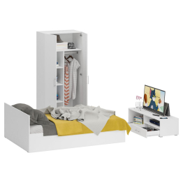 Спальня Стандарт № 3 с кроватью 1400