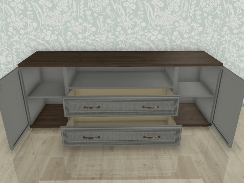 ТВ-тумбы, Модульная система Карина Тумба ТБ-1021