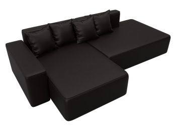 Диван угловой Лига-079 угол левый, экокожа GRIFON