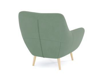 Кресло для отдыха Бари, велюр