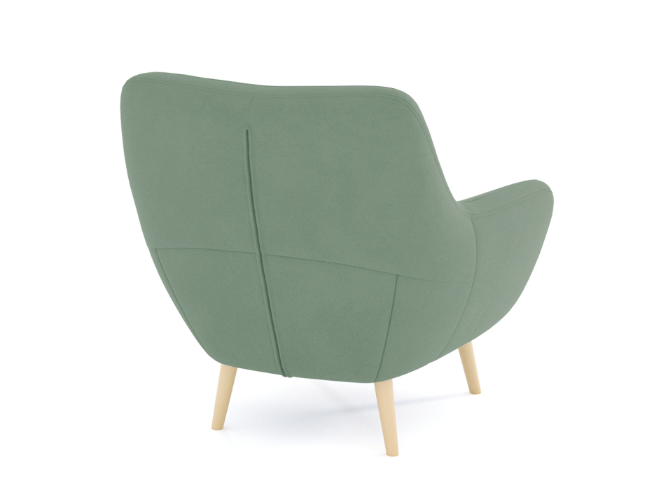 Кресло для отдыха, Кресло для отдыха Бари, велюр