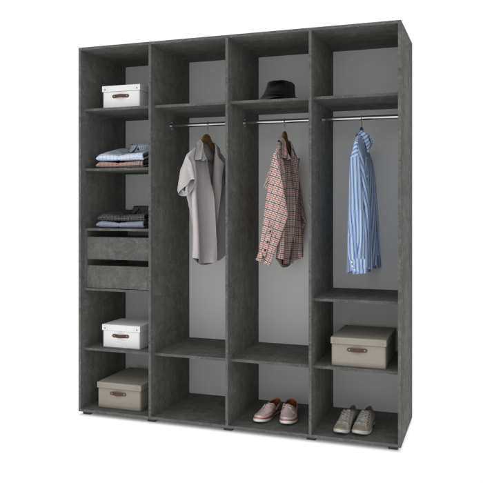 Комплектующие, Модульная система Стоун С90 Выдвижные ящики