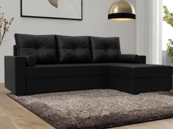 Диван угловой Верона Лайт правый угол, экокожа