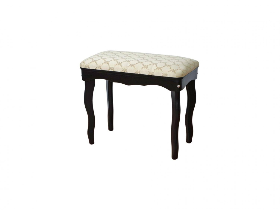 Банкетка в прихожую, Банкетка Б-5 / Тон 305 Черный / Андрис Бежевый Соты