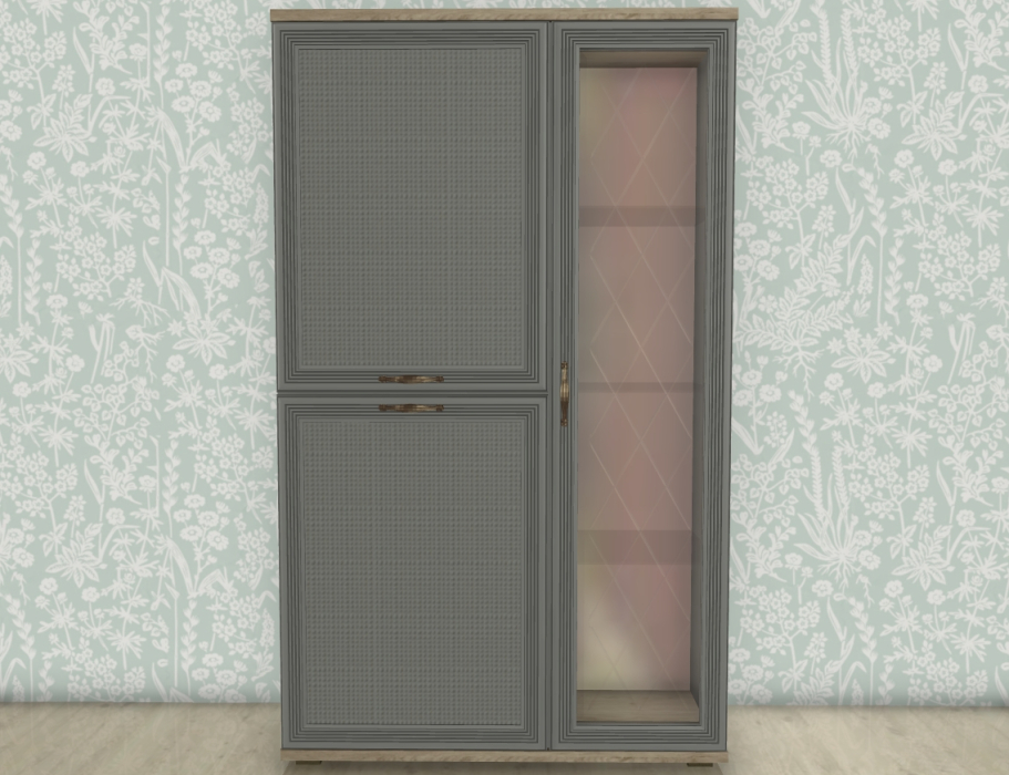 Шкафы двухстворчатые, Модульная система Карина Шкаф ШК-1082